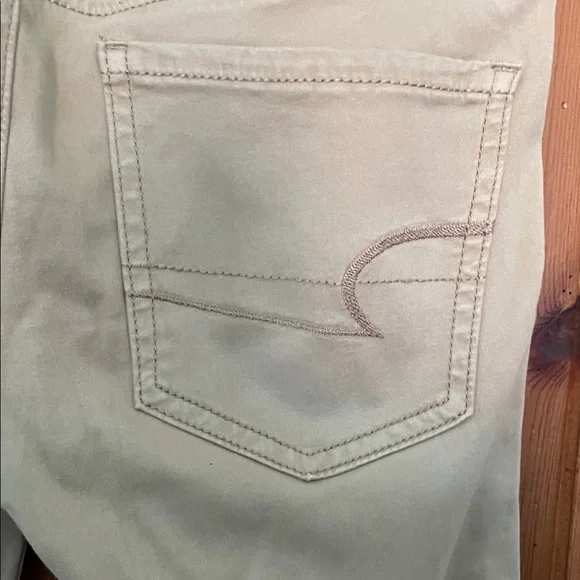 American Eagle Light Brown Jeans - Picture 8 of 8